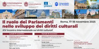 “Il ruolo dei Parlamenti nello sviluppo dei diritti culturali”, convegno a Palazzo San Macuto