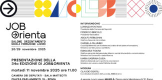Martedì 11 novembre la presentazione della 34a edizione di Job&Orienta