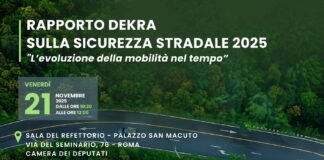 “Rapporto Dekra 2025 sulla sicurezza stradale – L’evoluzione della mobilità nel tempo”, convegno a Roma