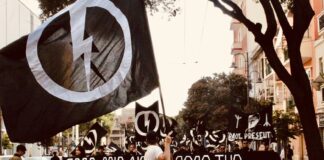 Il Blocco Studentesco sfila per la prima volta nel centro di Cagliari