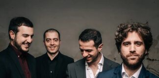 Urban Quartet in partenza per un tour di sette concerti