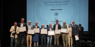 WineHunter Award Platinum: svelati al Teatro Puccini di Merano i 77 vincitori dell’edizione 2025