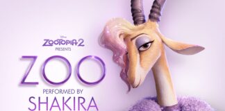 Zootropolis 2: disponibile il video della canzone originale “Zoo”, interpretata da Shakira
