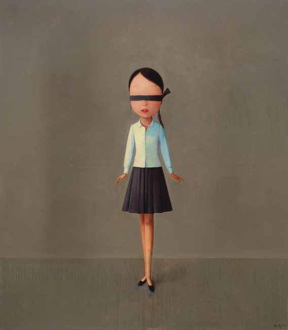 composition with black white and grey