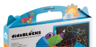 Didò Natale 2025: nuovi set creativi per bambini dai 2 anni dido blocks bassotto