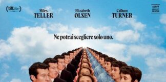 Eternity apre il Torino Film Festival 2025: Elizabeth Olsen e Miles Teller nel cast eternity locandina film