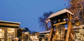 La Foresta Natalizia di Birra FORST apre le porte foresta natalizia forst