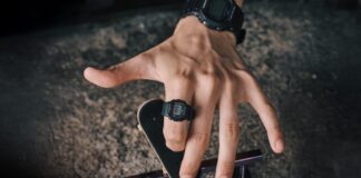 G-Shock lancia DWN-5600: il primo orologio mini da indossare come anello g-shock orologio mini