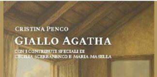 Giallo Agatha: il romanzo di Cristina Penco omaggia Agatha Christie giallo agatha libro