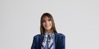 Ines di Amelie, capsule autunno-inverno: eleganza fluida e audace ispirata a Ines de la Cruz ines di amelie