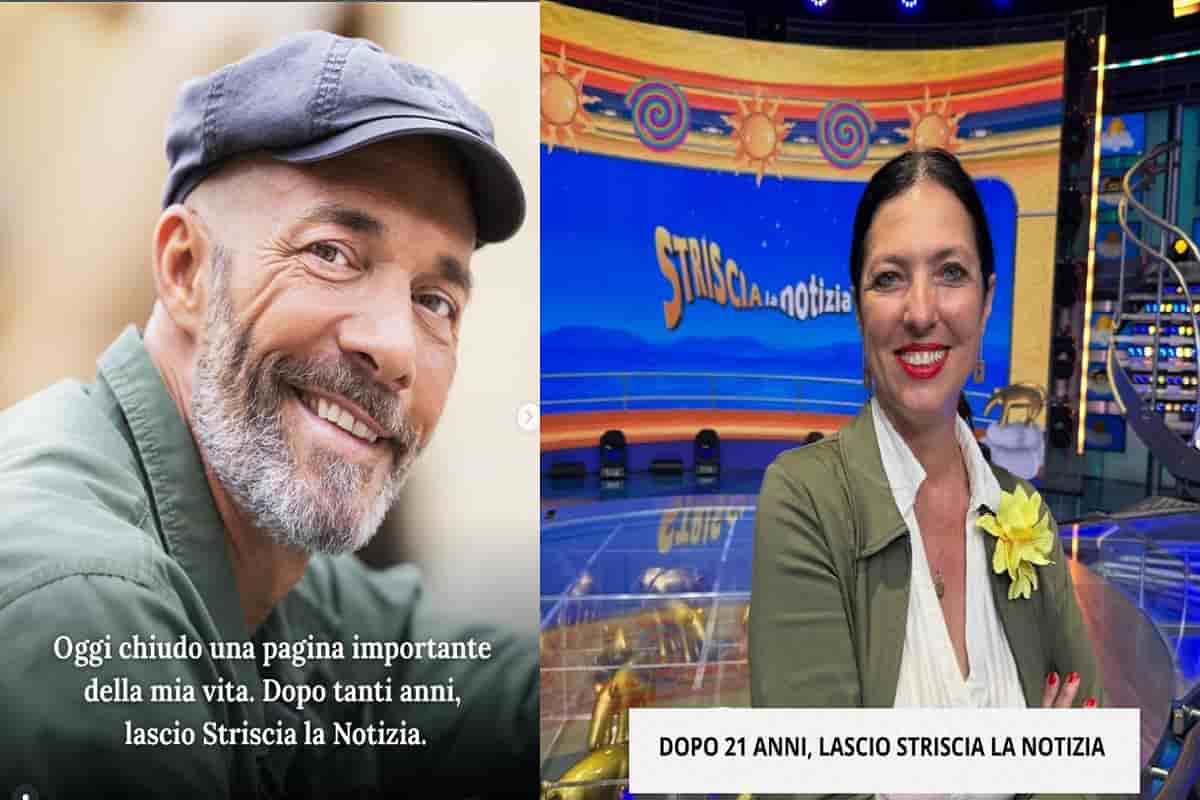 chi ha lasciato striscia la notizia