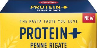 Pasta proteica: le caratteristiche della linea Barilla Protein+ penne rigate barilla protein