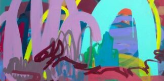 L’Espressionismo Astratto variopinto e vivace di Petra Penz, quando il colore si accorda alle sensazioni seamless no 8