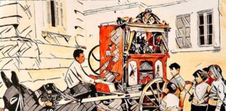 L’isola di Malta e il suo patrimonio artistico protagonista delle opere tra Divisionismo ed Espressionismo di Ray Piscopo tat terramaxka