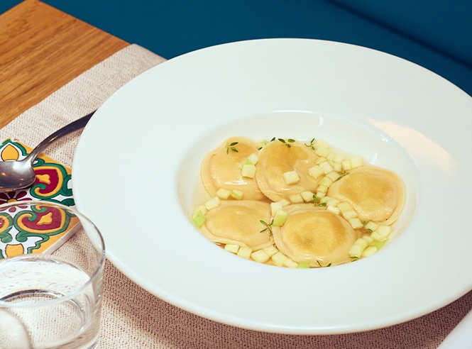 tortelloni mela piave