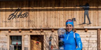“Chalet Lisa Vittozzi”, Eirl Dolomites Retreat Sappada dedica uno dei suoi chalet alla campionessa del mondo di biathlon
