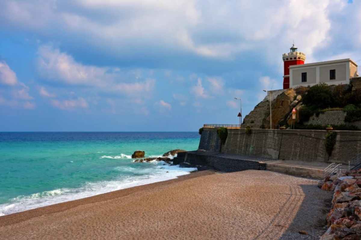 Capo d'Orlando, spiaggia