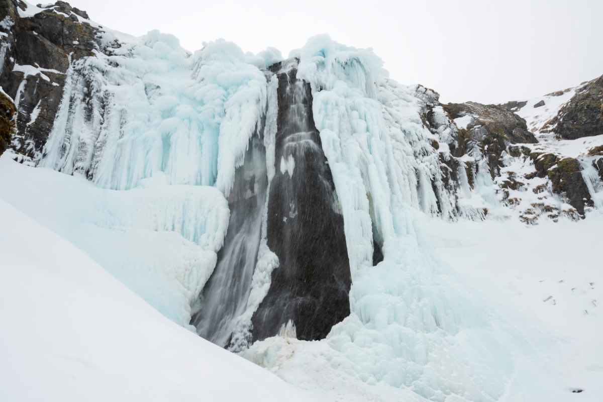 Cascata di ghiaccio
