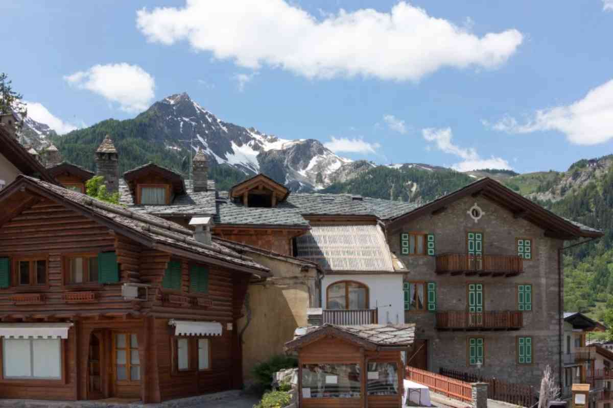 Courmayeur, ciaspolate