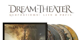 “Quarantième: Live à Paris”, il nuovo disco dei Dream Theater