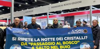 “Più libri più liberi”, flash mob del Team Vannacci a sostegno della casa editrice “Passaggio al Bosco”