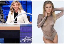 Caduta Libera, ecco chi è veramente Isobel: ‘figlia segreta’ della Cuccarini Lorella Cuccarini e Isobel