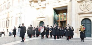 Montecitorio a porte aperte, apertura della Fanfara dell’Arma. Nel percorso di visita anche la mostra “Marianne d’Italia”
