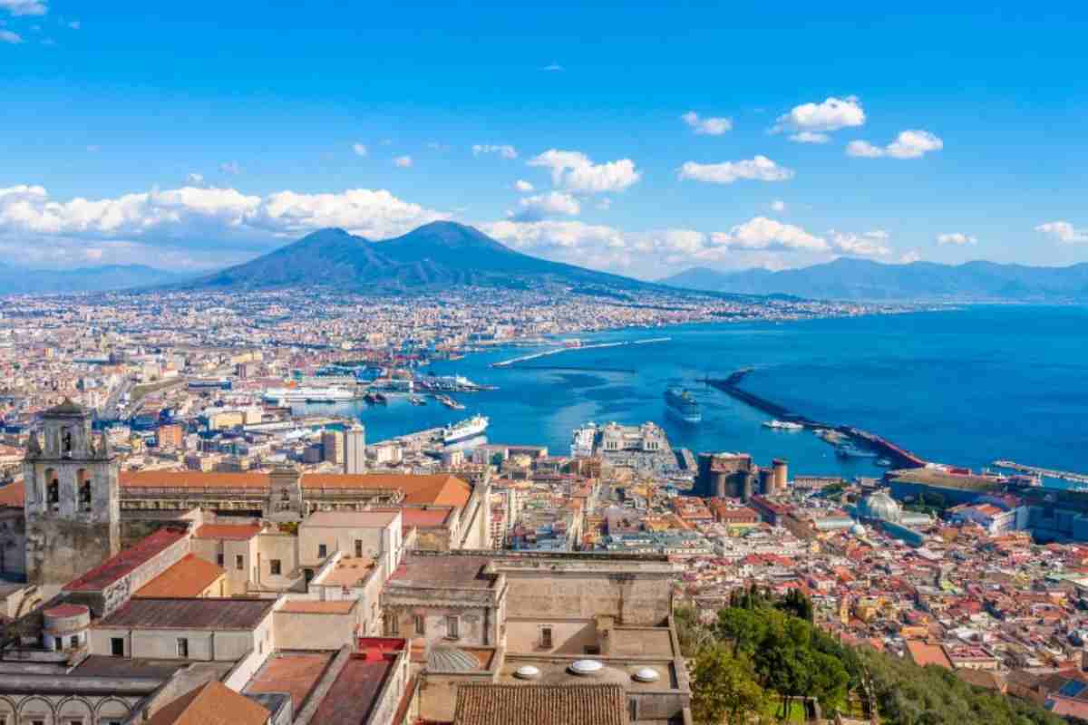 Napoli città economica