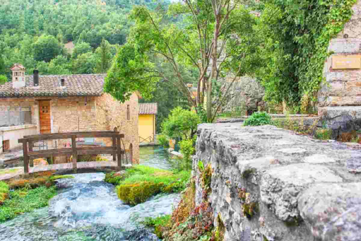 Rasiglia, itinerario