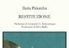 “Restituzione” di Ilaria Palomba: poesia tra dolore e rinascita Restituzione_cover