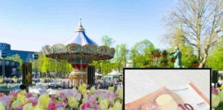 E’ la copia di Disneyland ma costa quanto un lunapark: durante le Feste diventa un sogno Parco giochi 10 euro