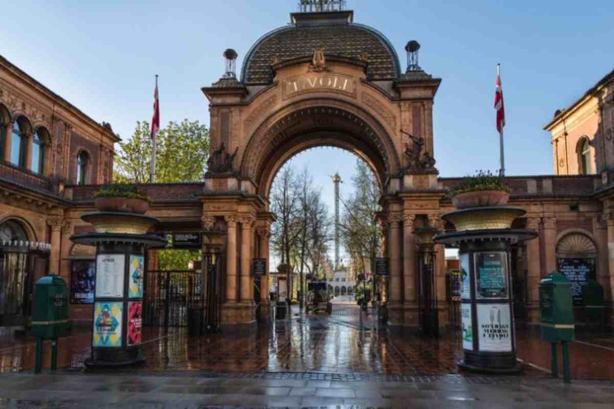 Tivoli Gardens, Copenaghen