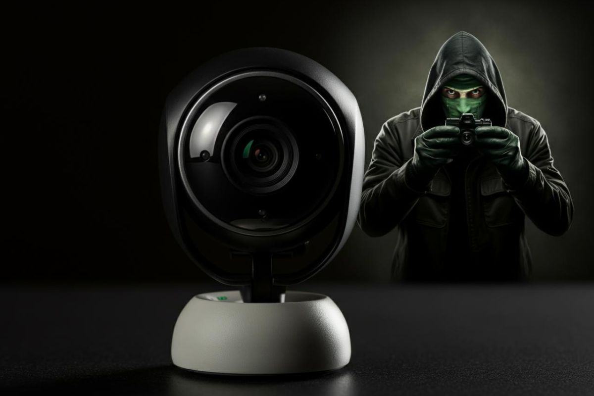 Webcam hacker