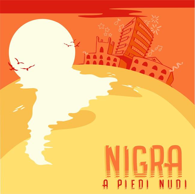 a piedi nudi nigra