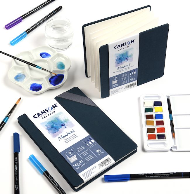 canson art book montval