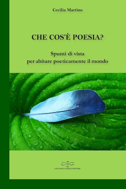 che cos8217232 poesia spunti di vista per abitare poeticamente il mondo la nuova opera di cecilia martino da Lopinionista.it che cos8217232 poesia spunti di vista per abitare poeticamente il mondo la nuova opera di cecilia martino