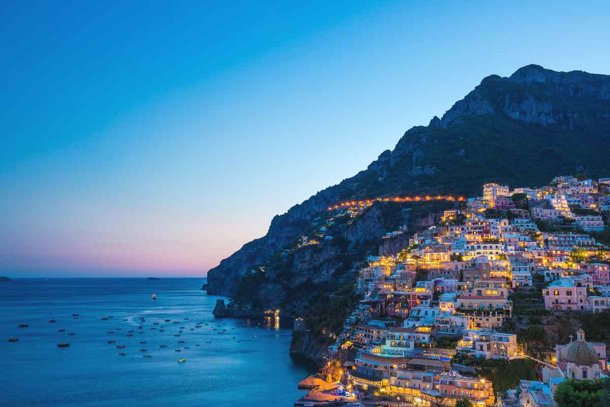 costiera amalfitana panorama
