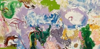Le pennellate estroverse di Michelle Cassar Wirth Cavarra, l’Espressionismo Astratto tra gli alti e bassi della vita emotion