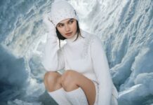 Falconeri Glacier Atelier: la nuova Limited Edition FW25 falconeri glacier atelier