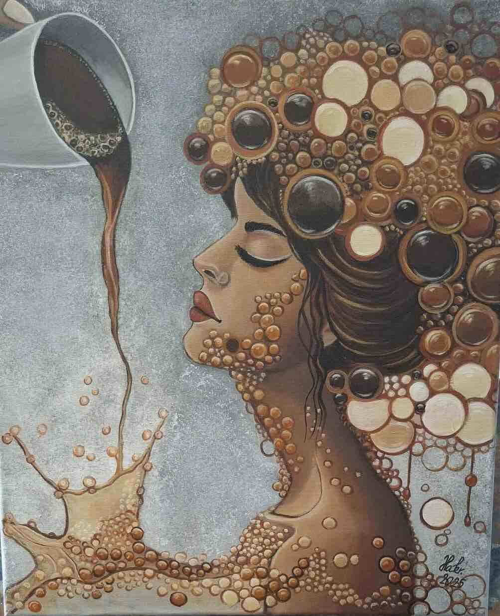 il profumo del caffe