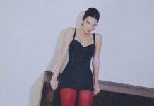 Calzedonia: i collant rossi scelti da Kendall Jenner diventano il must-have dell’inverno kendall jenner calzedonia