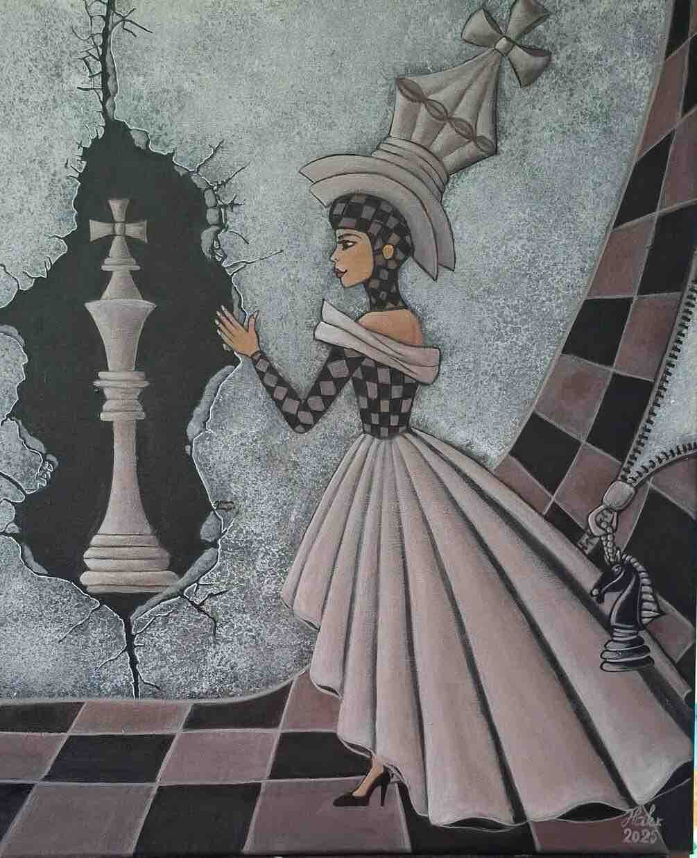 la dama e il cavaliere