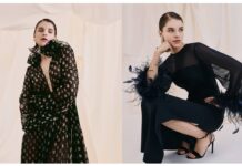 Luisa Spagnoli, i Party Looks AI 2025 tra eleganza e luce luisa spagnoli party looks