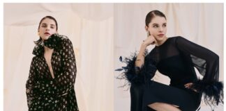 Luisa Spagnoli, i Party Looks AI 2025 tra eleganza e luce luisa spagnoli party looks