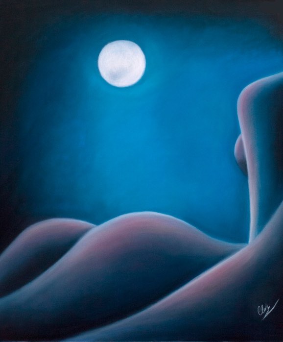 MISCELLANEA 2018 - dipinto pastel soft su Pastelmat - 59x71