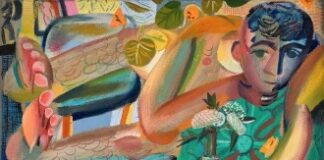 Tra Espressionismo e Neocubismo le ambientazioni domestiche e ordinarie di Louis Fratino nasturtiums