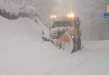 Maltempo, Anas: mezzi e personale al lavoro per garantire la viabilità nel Centro-Sud piano neve anas pulizia