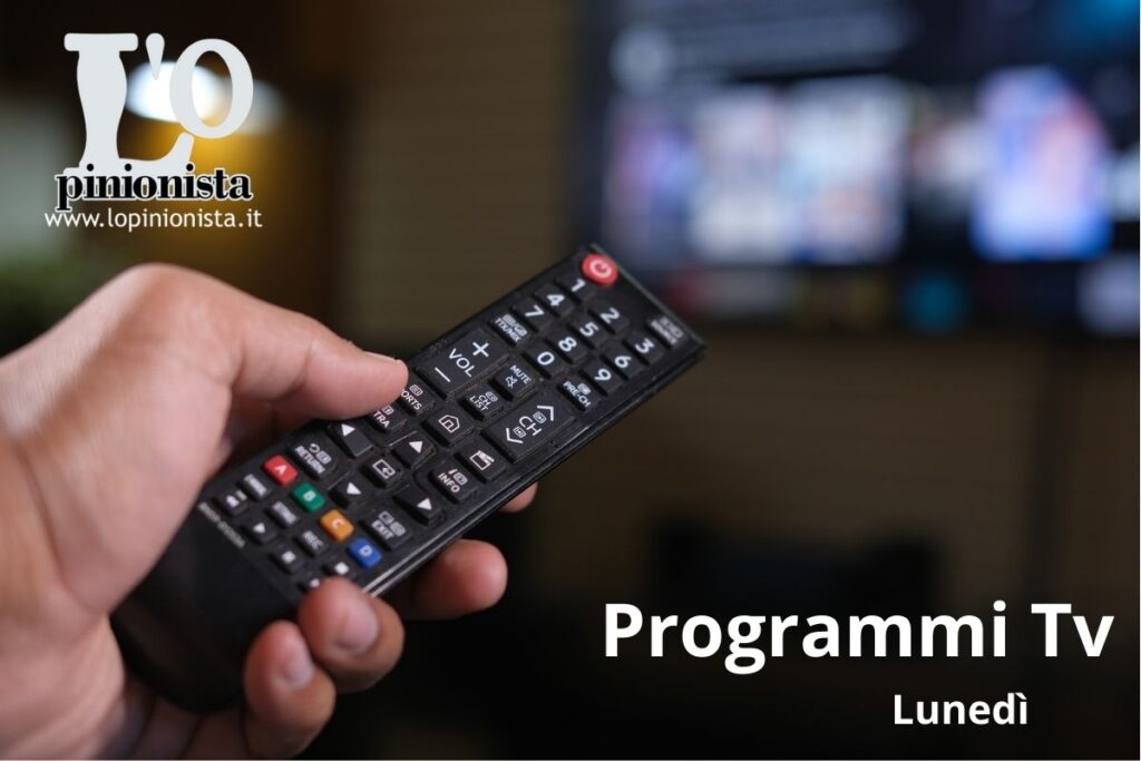 Programmi TV 20 aprile 2026: cosa vedere stasera