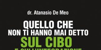 La verità oltre i miti: nutrizione e consapevolezza nel saggio “Quello che non ti hanno mai detto sul cibo e sull’integrazione” di Atanasio De Meo quello che non ti hanno mai detto libro