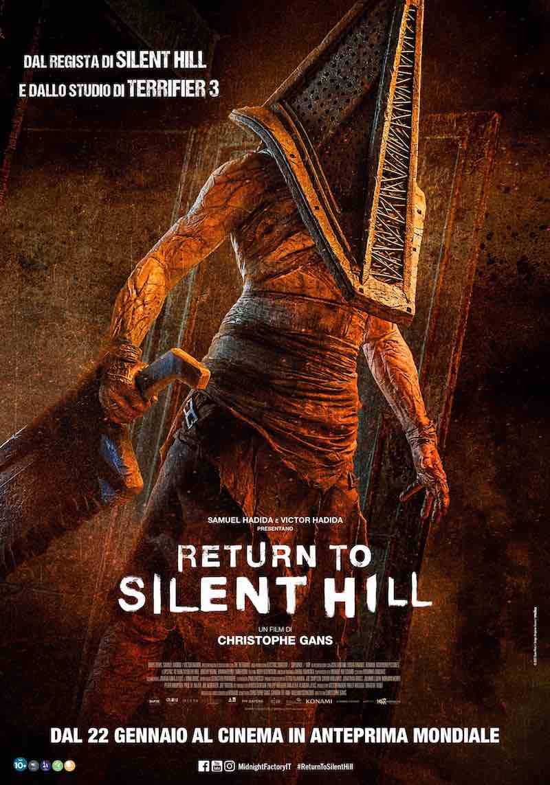 return to silent hill film
